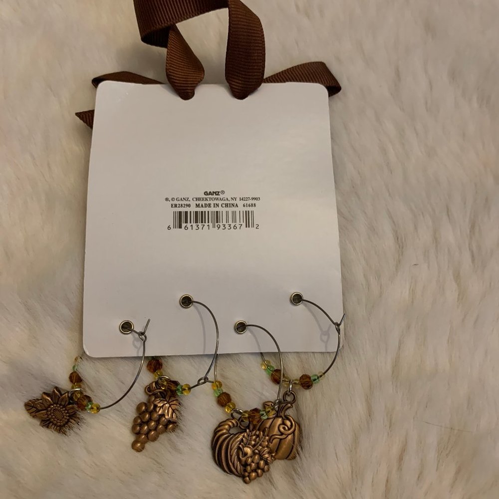 Wine Bottle Neck Decor Set of four - Picture 2 of 2